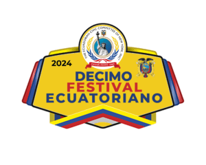 Logo del decimo festival ecuatoriano