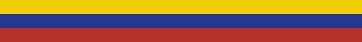 Banda con los colores de la bandera